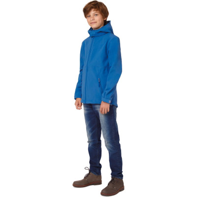 Casaco de criança Softshellcom capuz